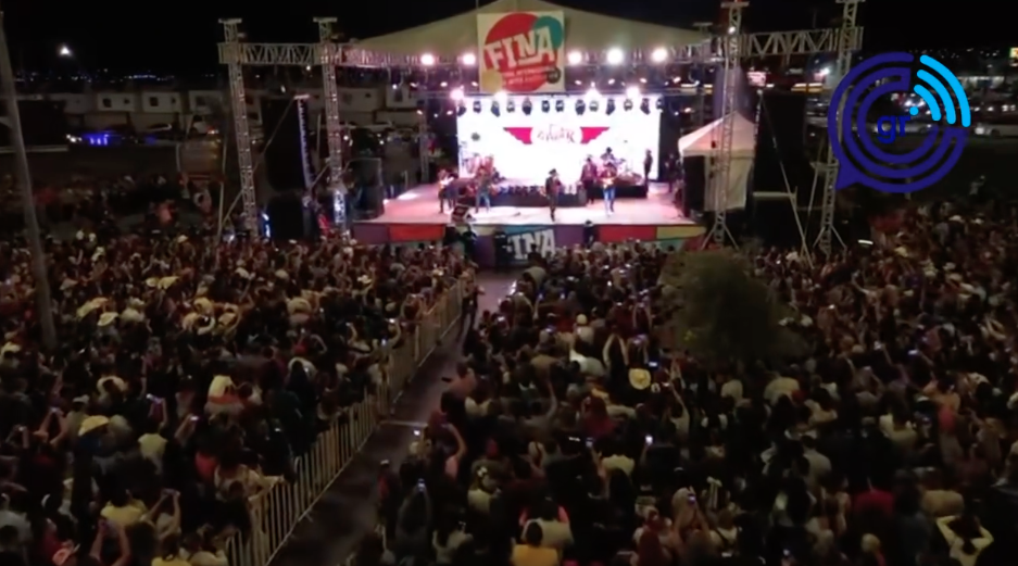 Así se vivió desde el cielo el concierto en Mirasierra del El Poder del Norte