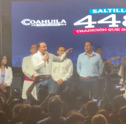 Mañanitas para Saltillo 448 años de historia