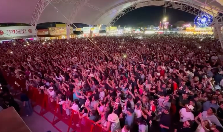 Así se vivió la fiesta con El Recodo en la Feria Saltillo 2025