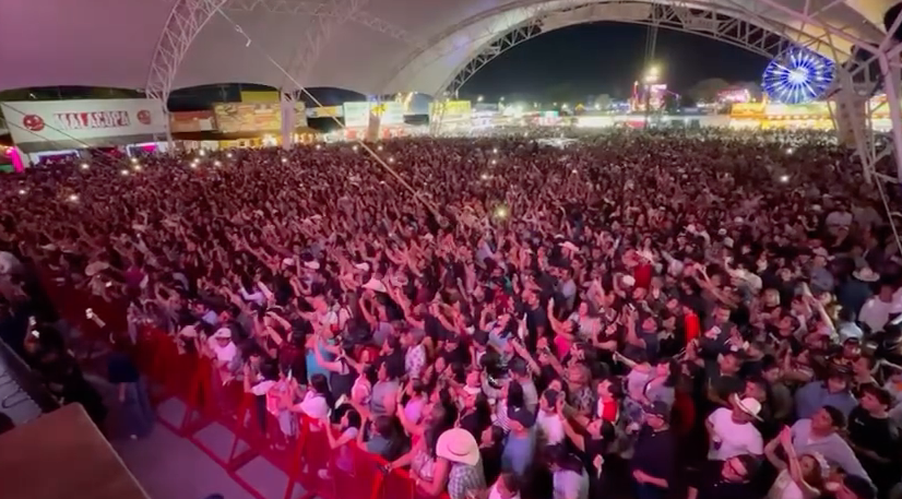 Así se vivió la fiesta con El Recodo en la Feria Saltillo 2025