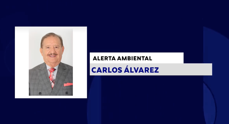ALERTA AMBIENTAL CON CARLOS ÁLVAREZ