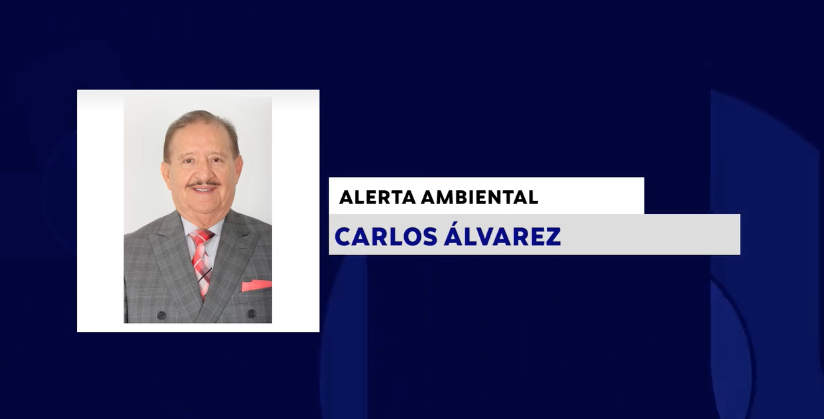 ALERTA AMBIENTAL CON CARLOS ÁLVAREZ