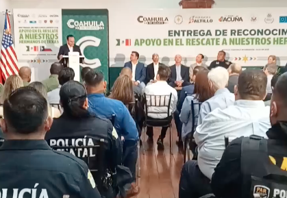 Apoyo en el rescate a nuestros hermanos de Texas
