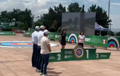 Premiación del World Archery México Championship Saltillo 2025