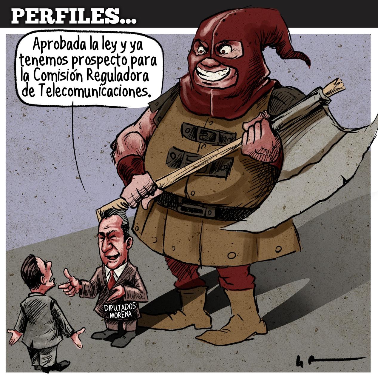 EN LOS PASILLOS