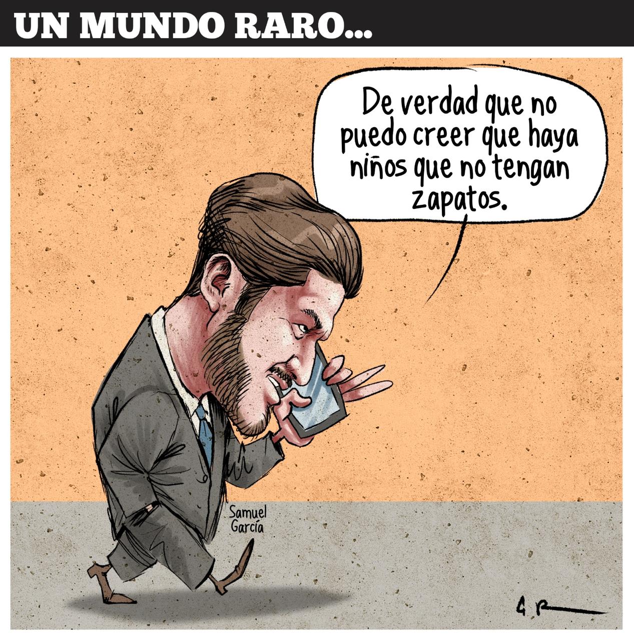 EN LOS PASILLOS