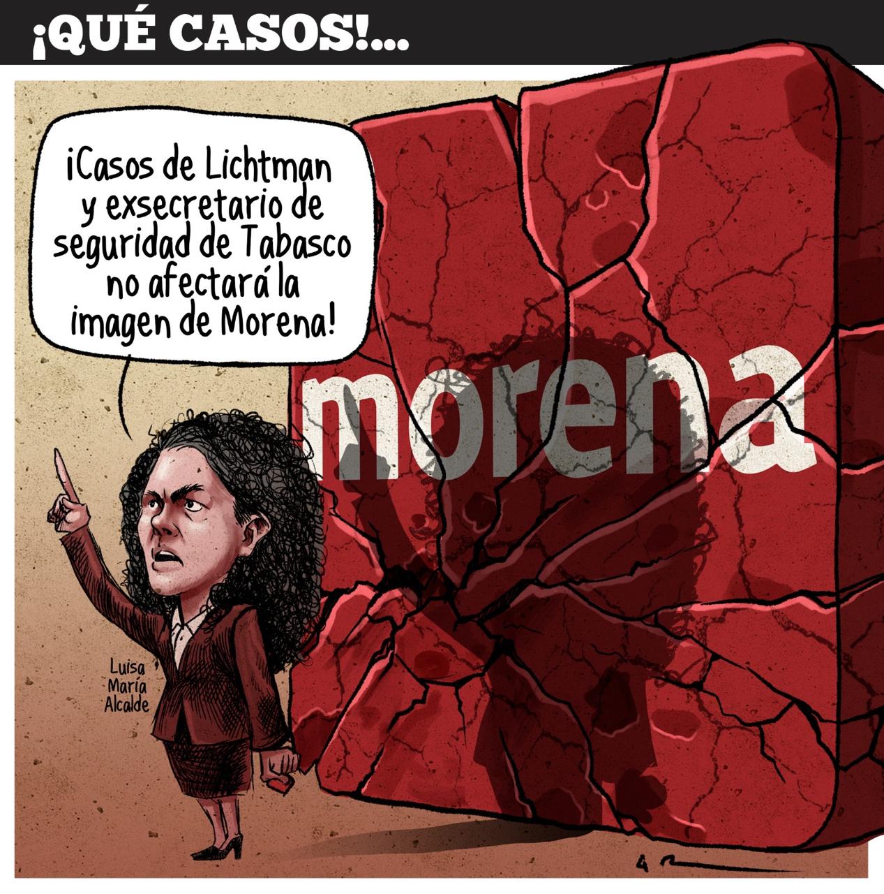 EN LOS PASILLOS
