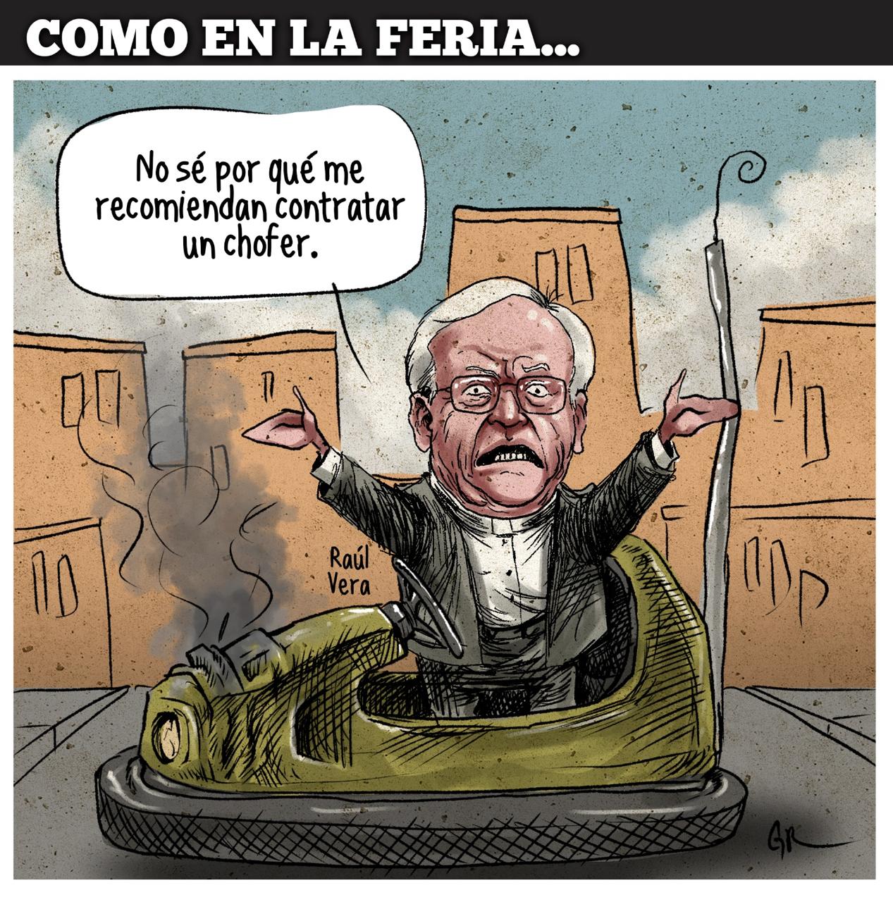 EN LOS PASILLOS