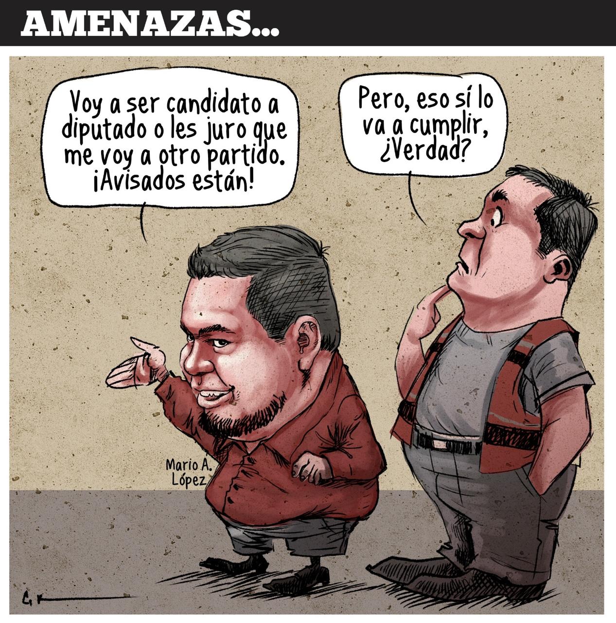 EN LOS PASILLOS