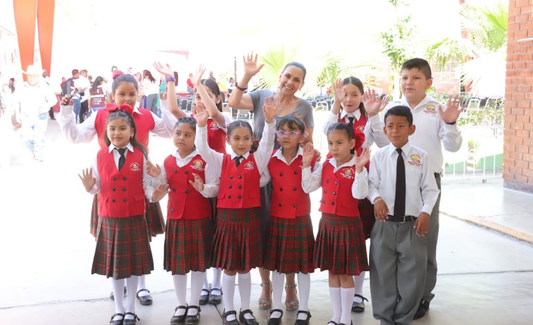 DIF Coahuila y fundación “Ver bien para aprender mejor” Brindan atención visual a 10 mil estudiantes