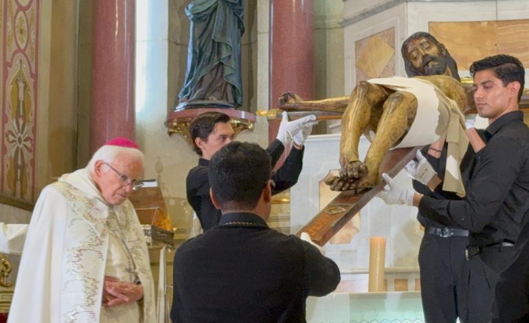 Santo Cristo de la Capilla: 418 años de milagros y fe