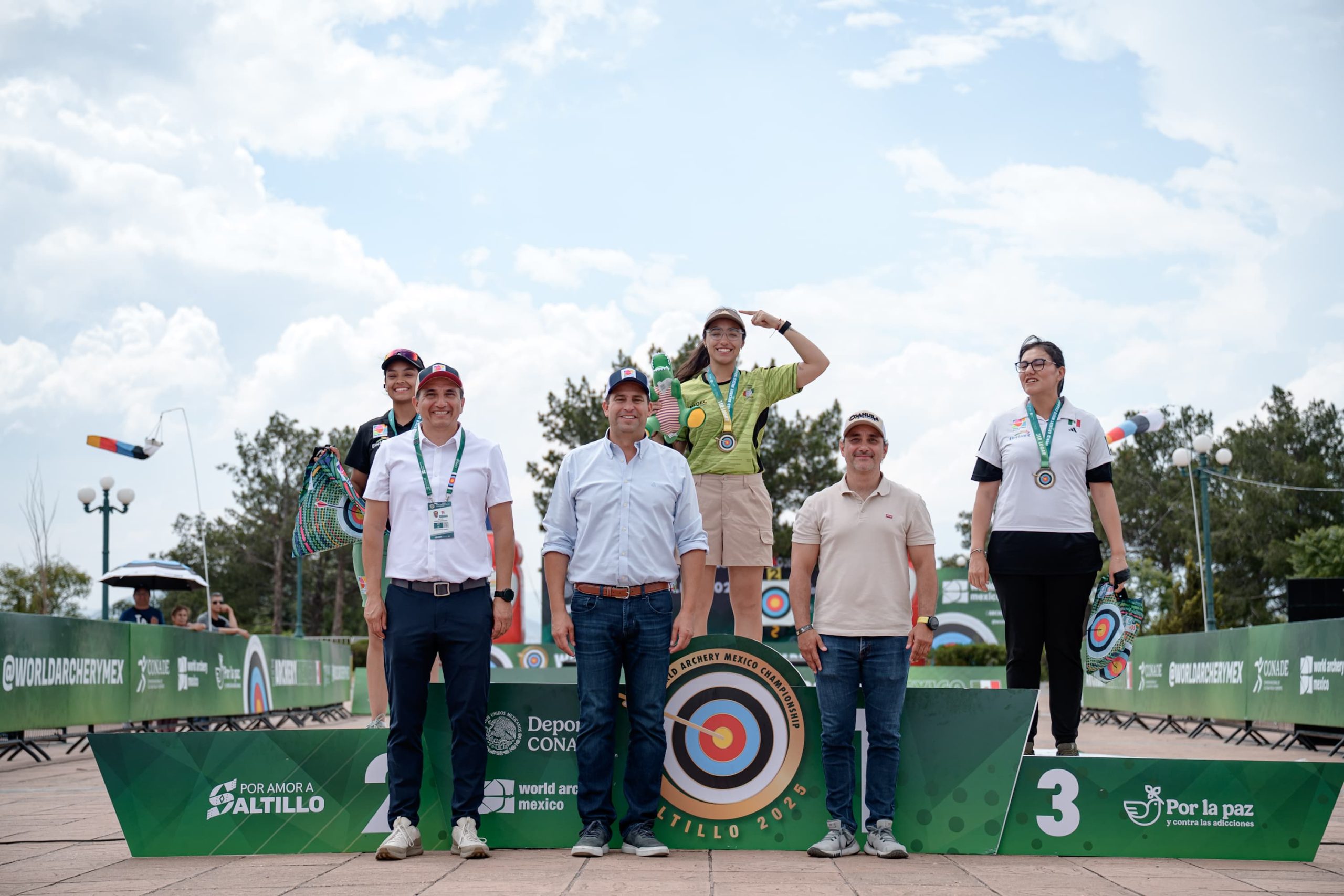 Todo un éxito en Saltillo el World Archery México Championship 2025
