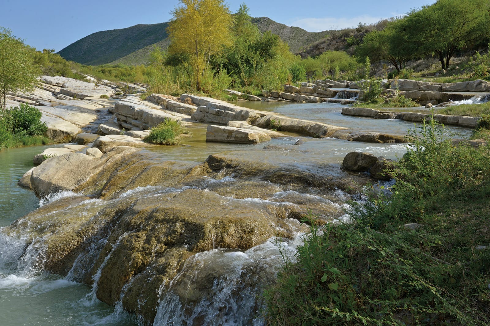 Tiene Candela paisajes naturales para disfrutar en estas vacaciones de verano