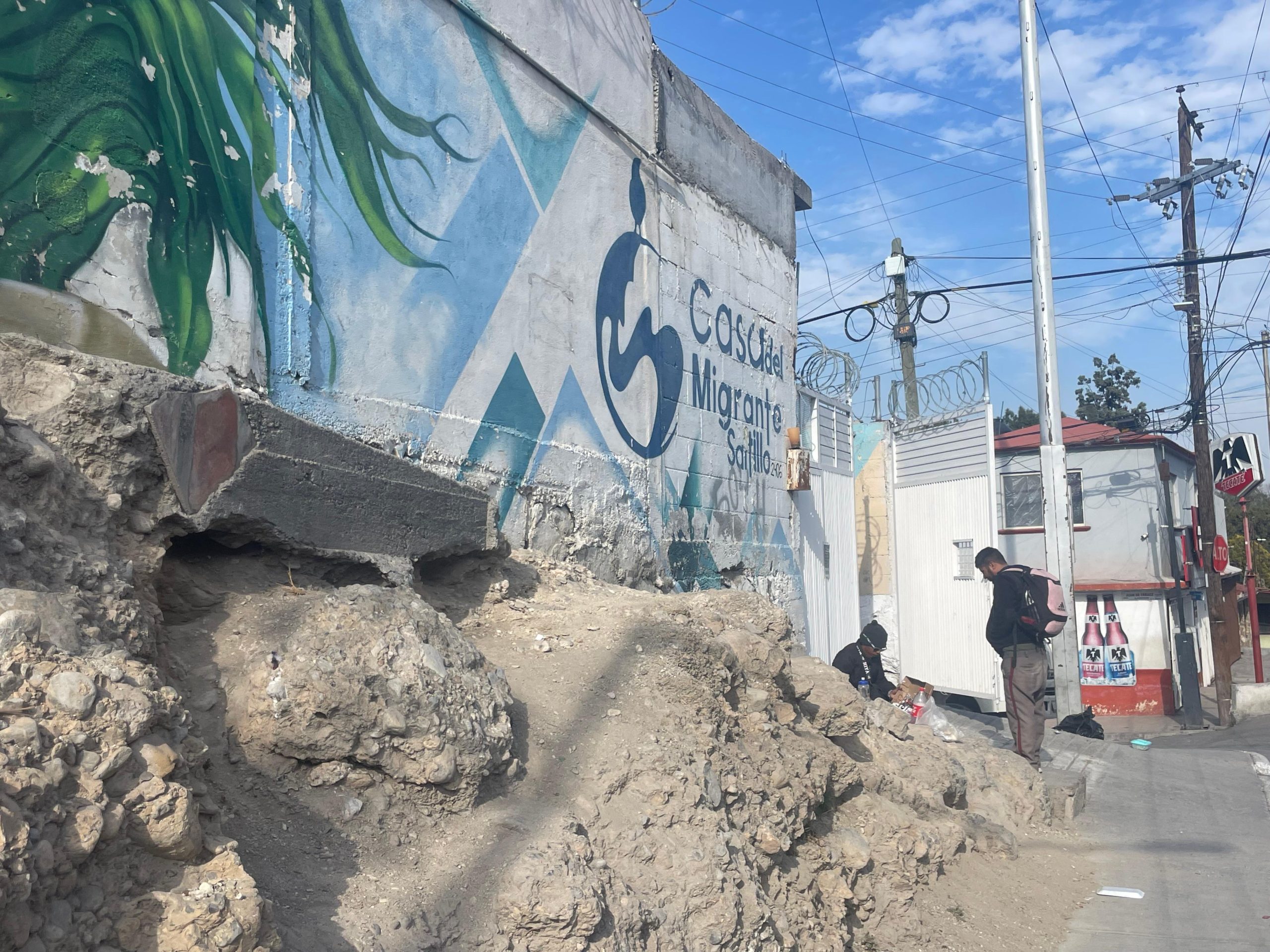 Disminuye paso de migrantes por Saltillo