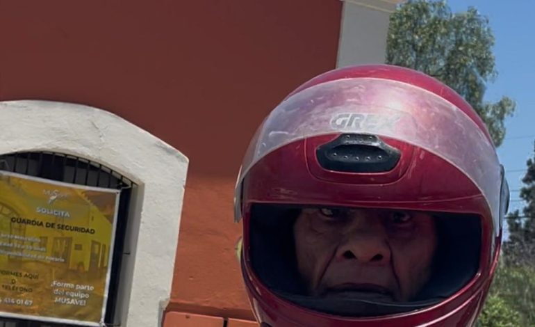 Hombre insulta y persigue a mujer en Saltillo