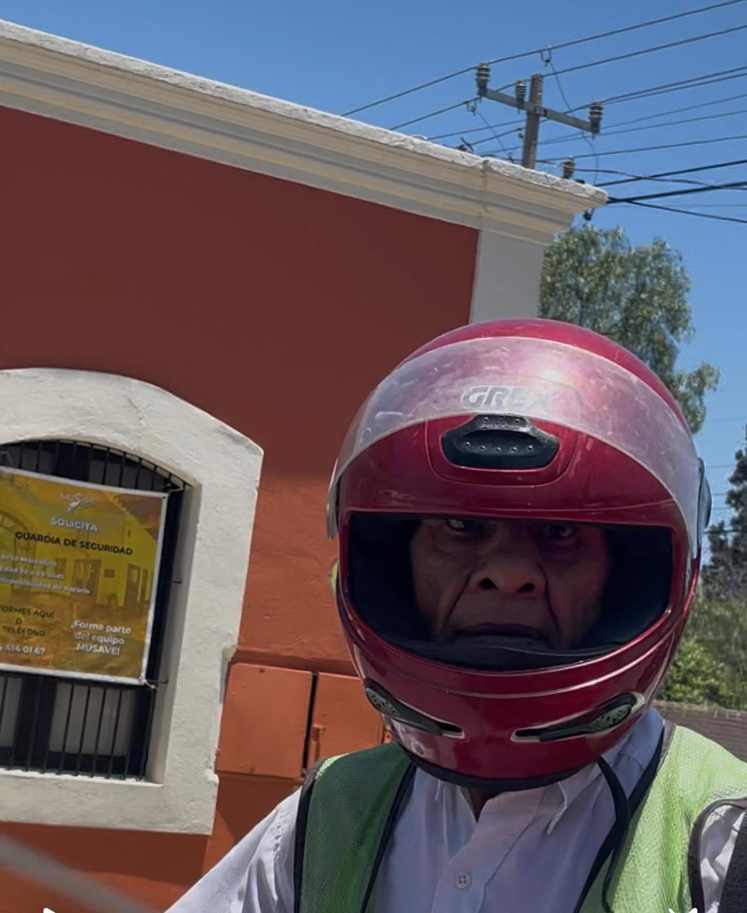 Hombre insulta y persigue a mujer en Saltillo