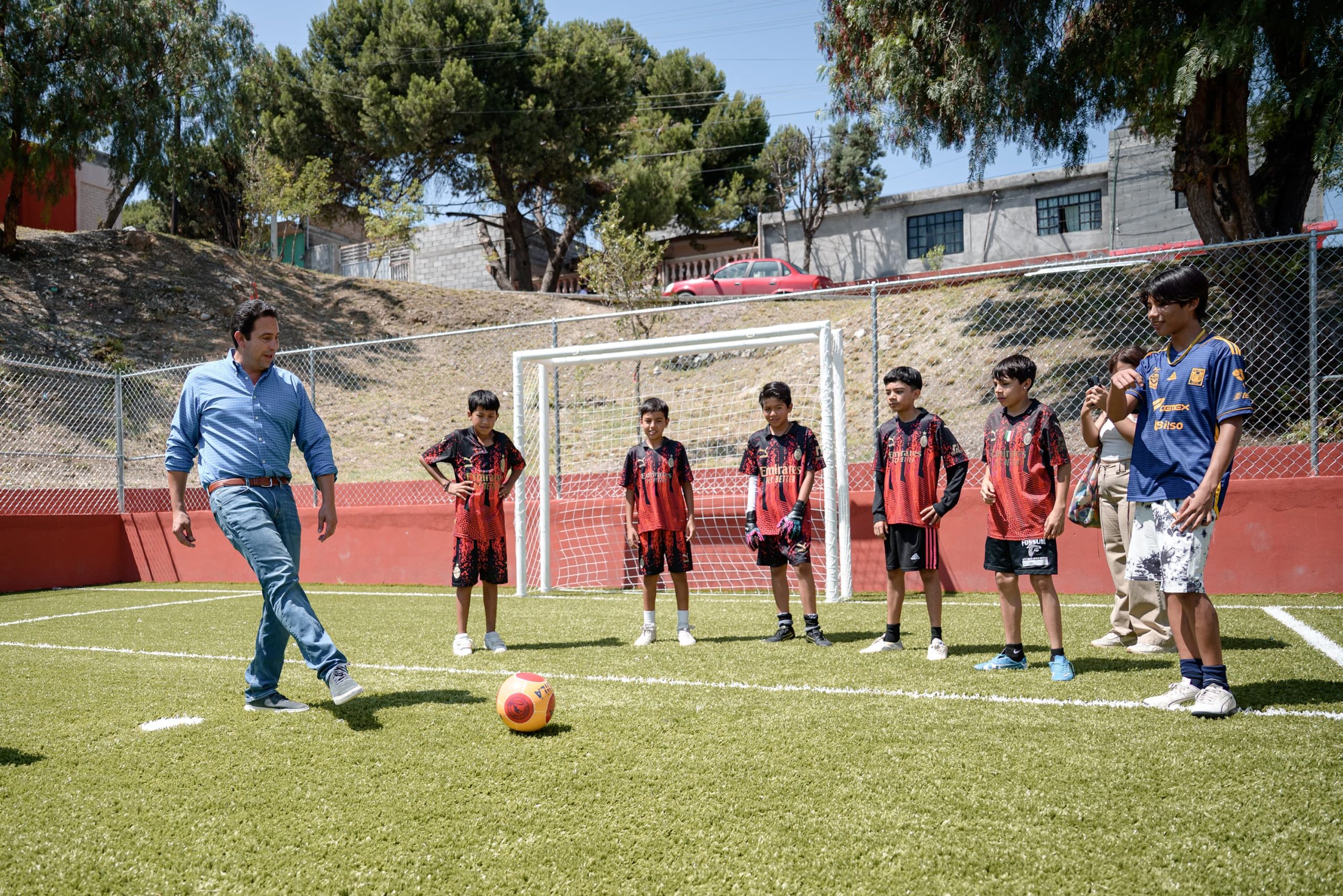 Avanza “Activa Tu Parque”; se suma otra cancha rehabilitada