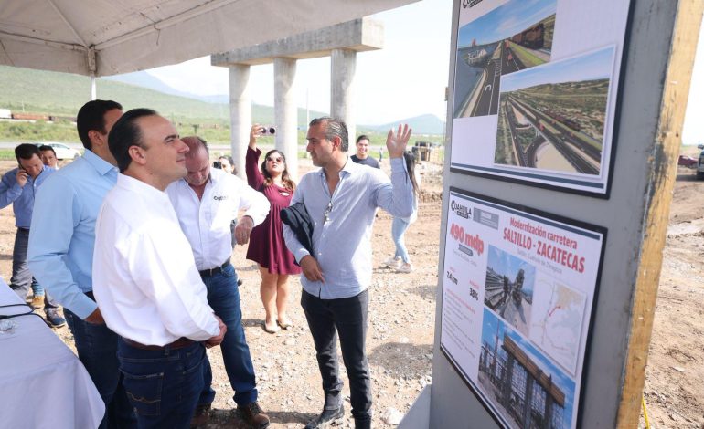 En tiempo y forma, las grandes obras de infraestructura