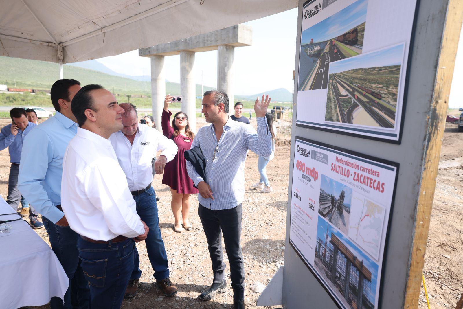 En tiempo y forma, las grandes obras de infraestructura