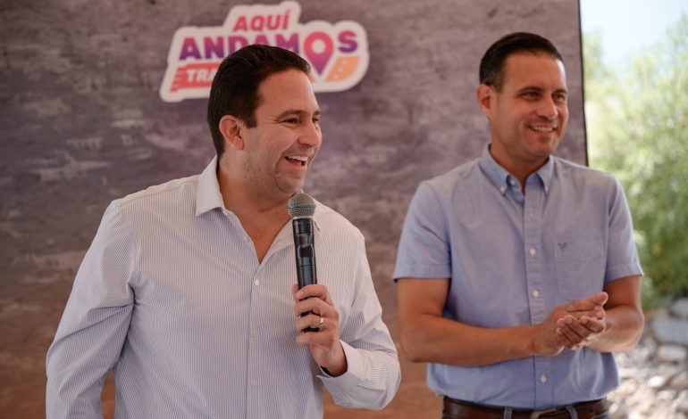 Con obras sociales mejoramos calidad de vida de las familias: Javier Díaz
