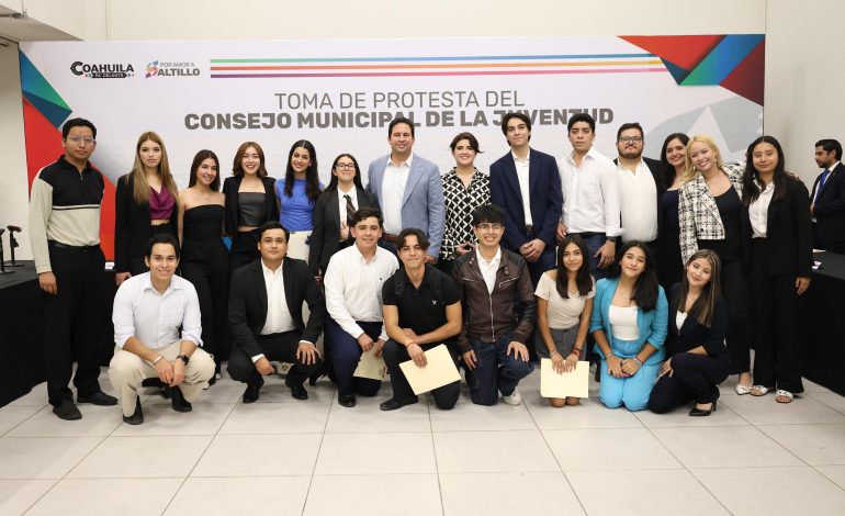 Impulsa Javier Díaz a las y los jóvenes para que participen, propongan y transformen la ciudad