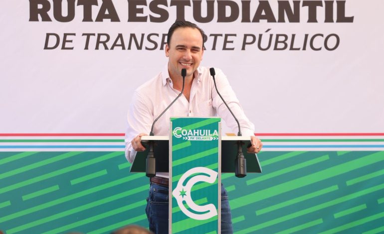 Habrá ruta gratuita de Ramos a Saltillo