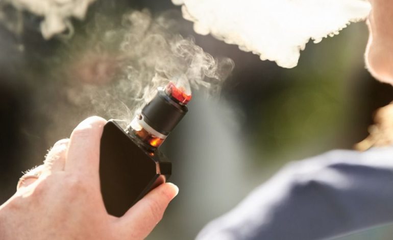 Crece consumo de vapeadores entre menores, inician desde los 10 años