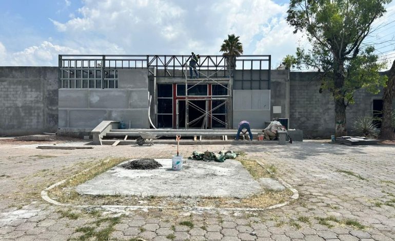Construyen centro de salud mental