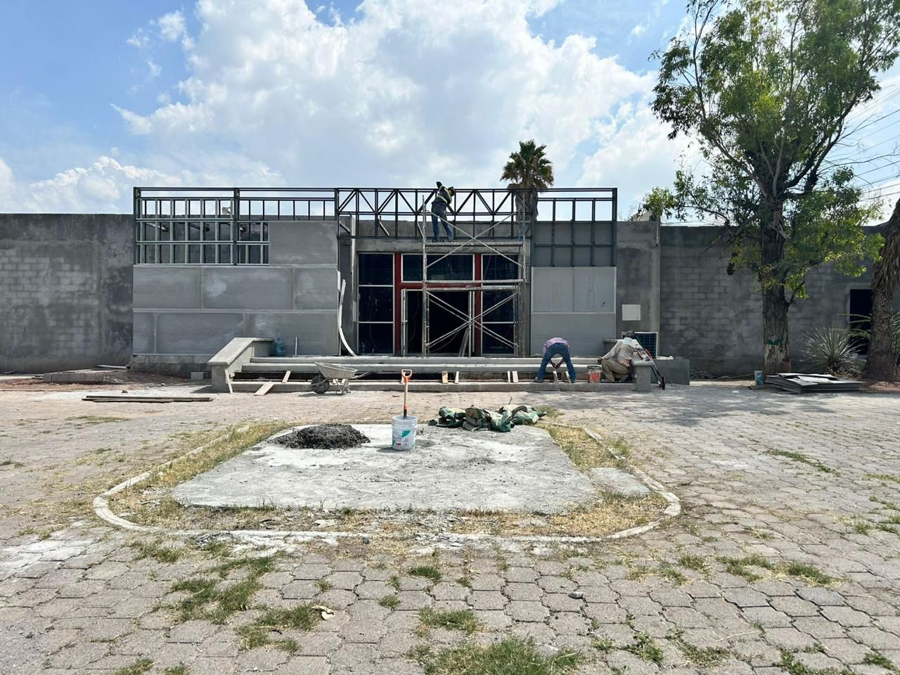 Construyen centro de salud mental