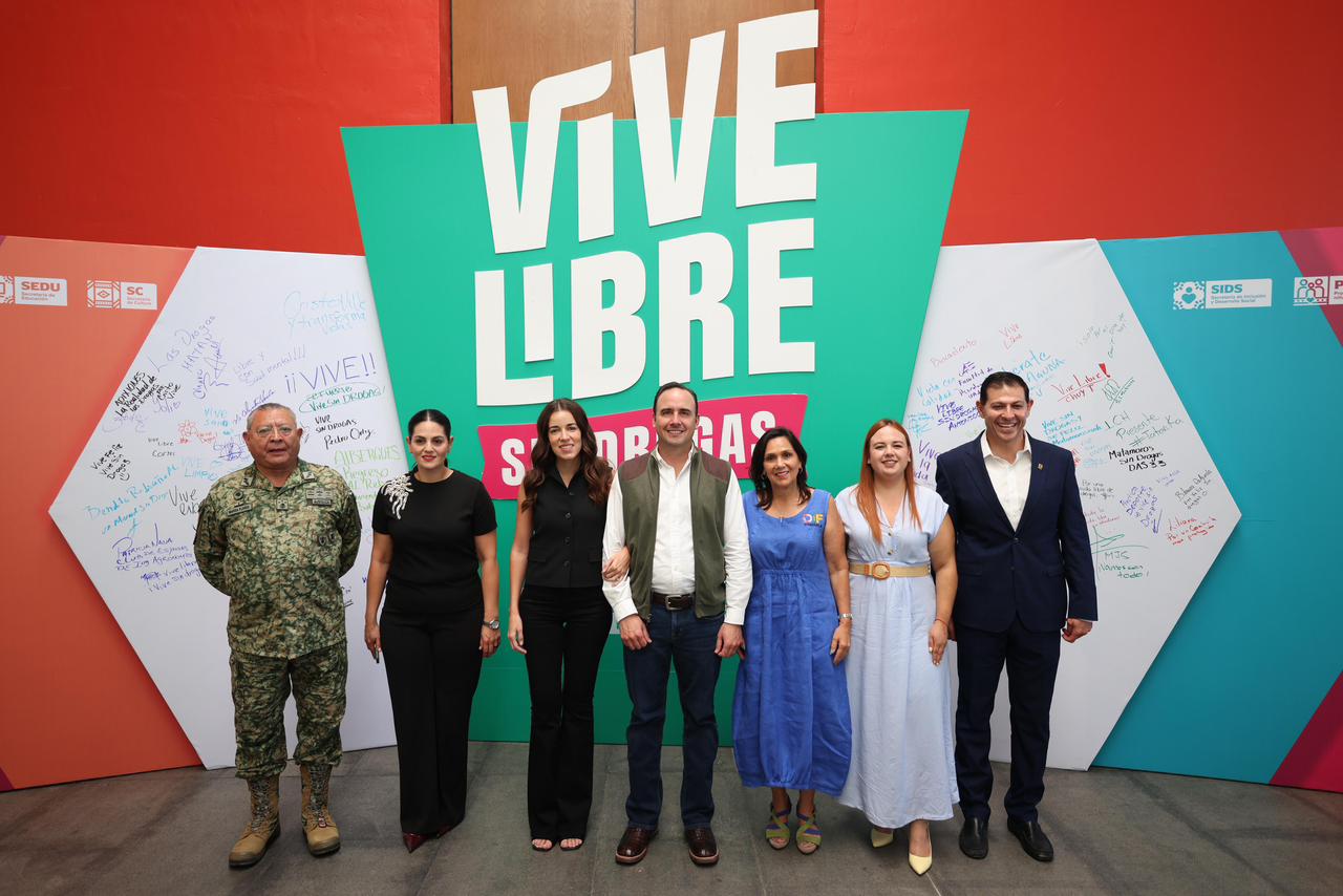 Arrancan programa Vive Libre sin Drogas
