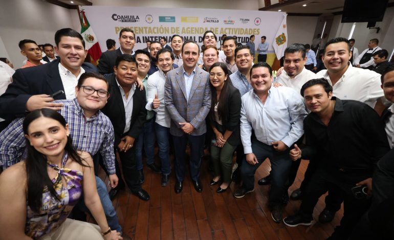 Coahuila es grande porque tenemos una juventud fuerte