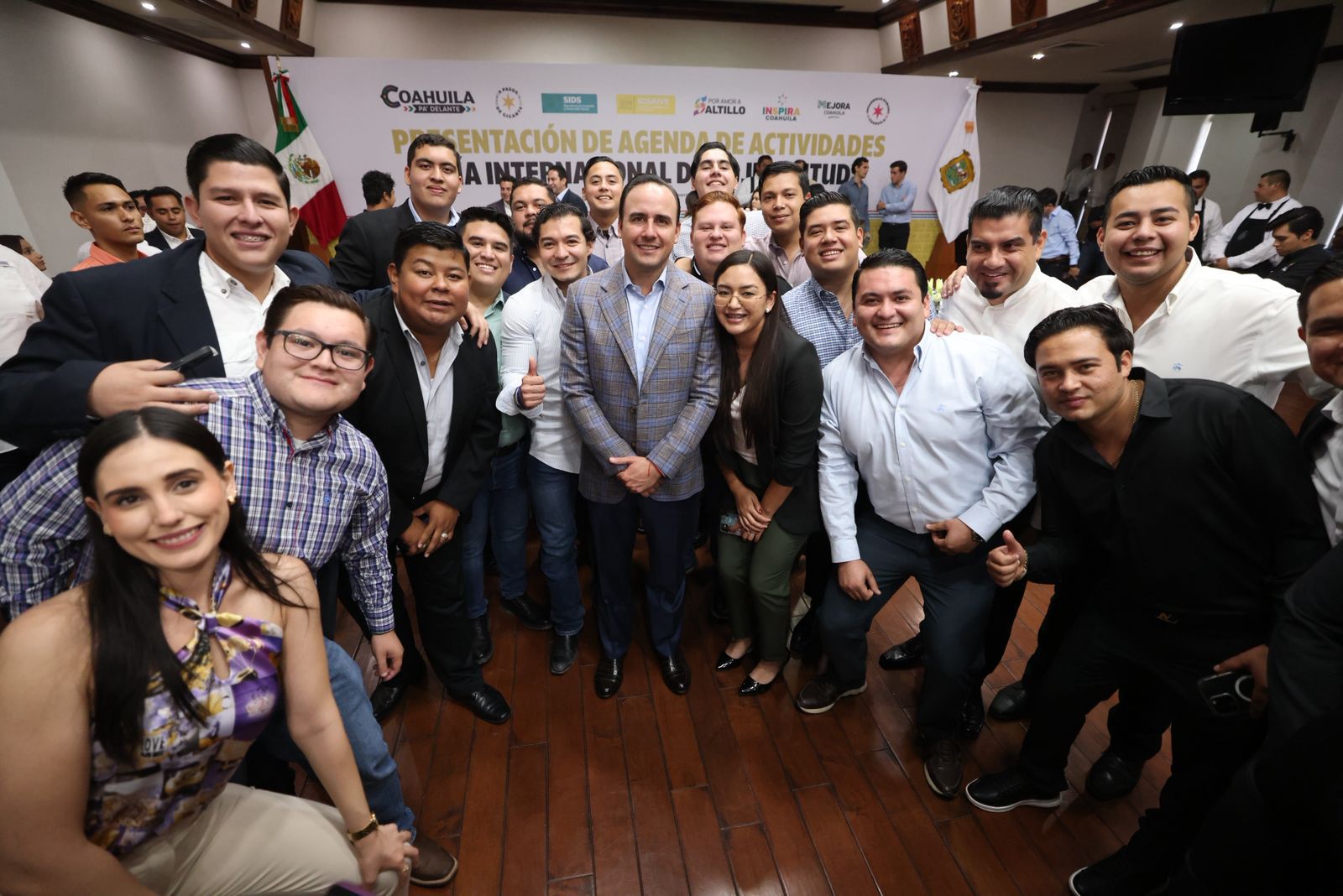 Coahuila es grande porque tenemos una juventud fuerte