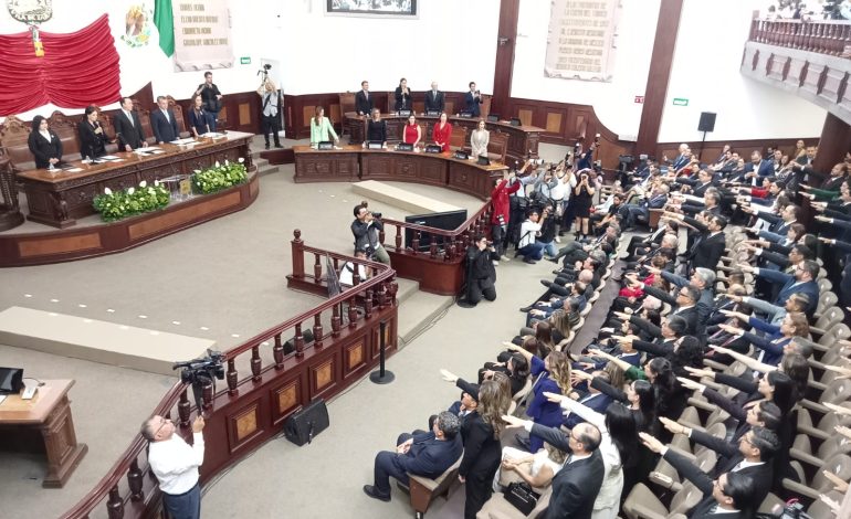 Rinden protesta nuevos magistrados y jueces en Coahuila