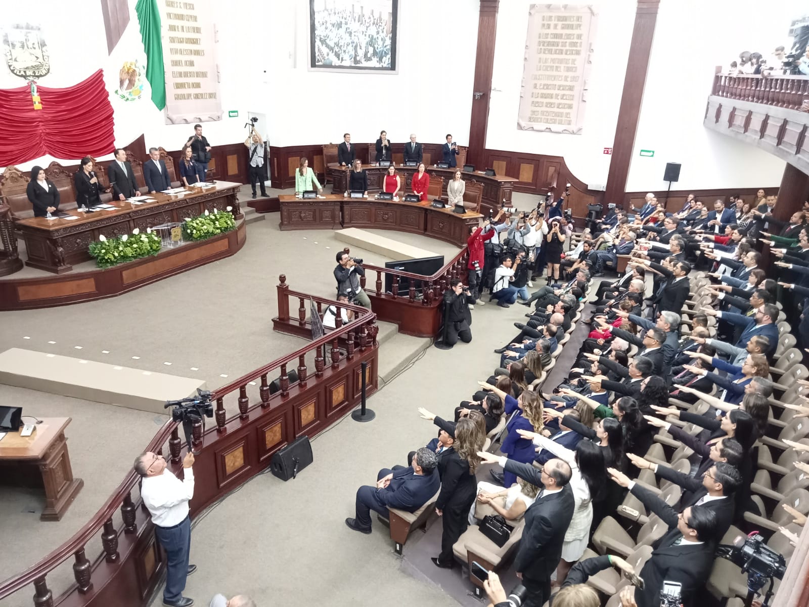 Rinden protesta nuevos magistrados y jueces en Coahuila