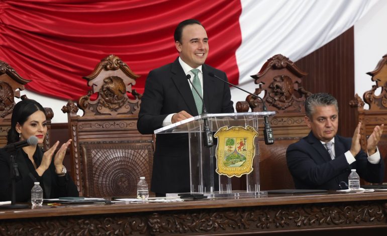 Nuevo Poder Judicial garantiza continuidad a estrategia de seguridad: Manolo Jiménez