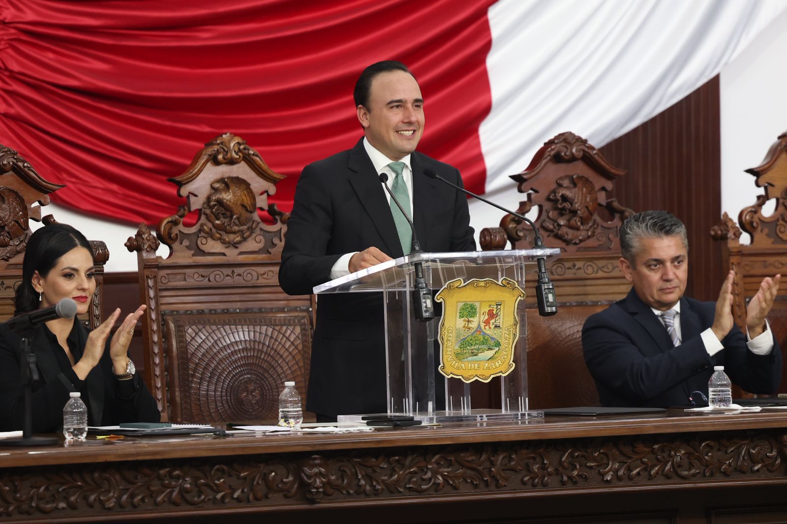 Nuevo Poder Judicial garantiza continuidad a estrategia de seguridad: Manolo Jiménez
