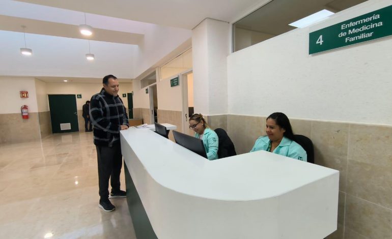 Remodelan HGZ No. 2 del IMSS sin frenar consultas