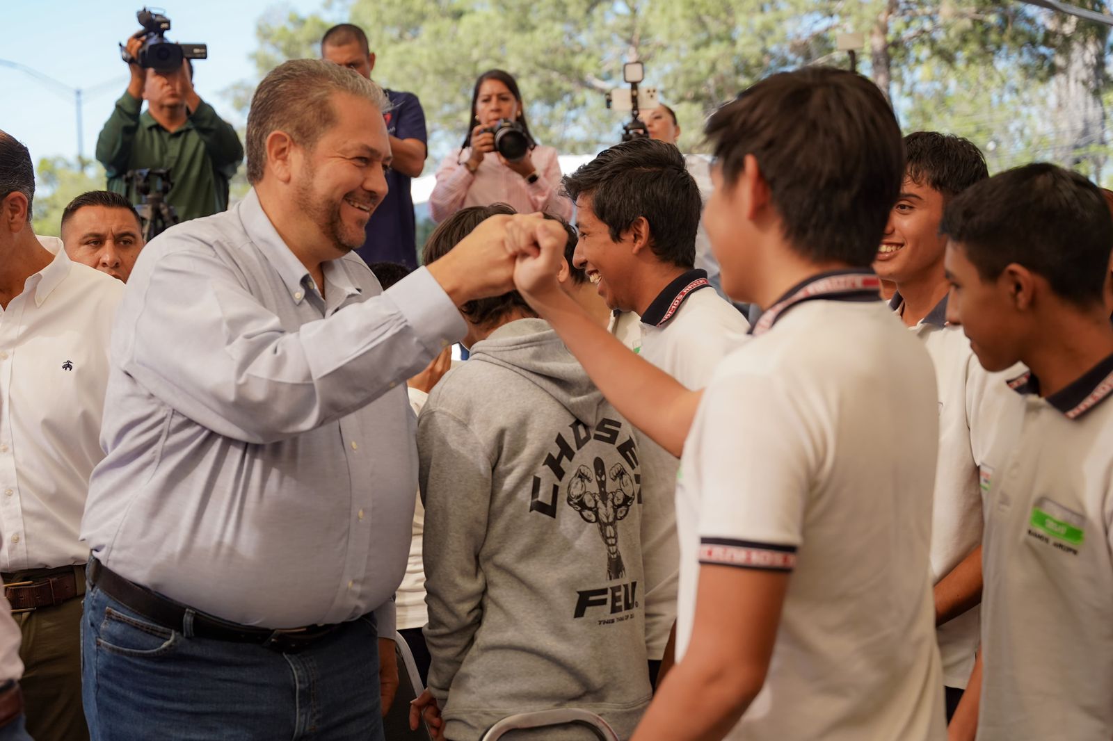 Manolo y Tomás impulsan transporte sin costo y sustentable en Ramos