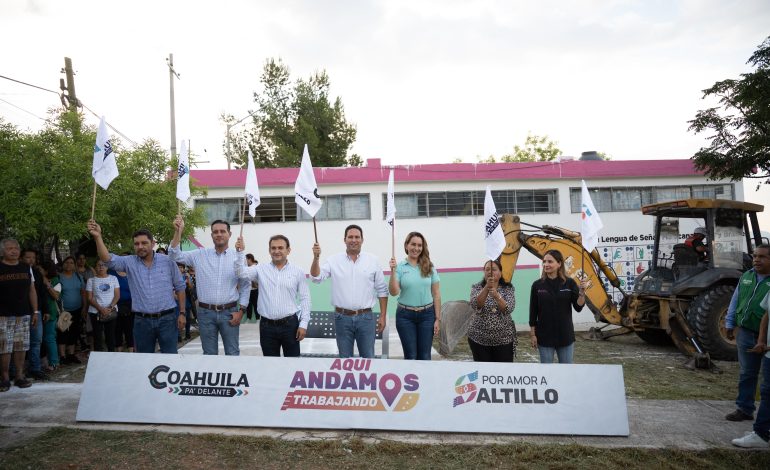 Fortalece Javier Díaz red de centros comunitarios en Saltillo