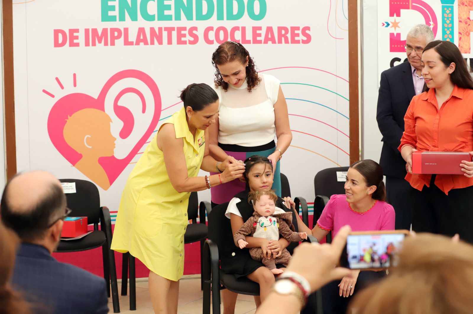 Continúa DIF Coahuila brindando oportunidades a niñas y niños con retos auditivos