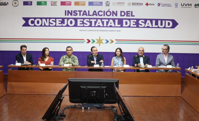 Grandes mejoras en el sistema de salud estatal de Coahuila: Manolo