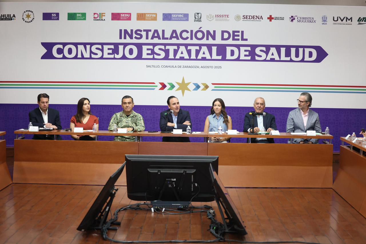 Grandes mejoras en el sistema de salud estatal de Coahuila: Manolo