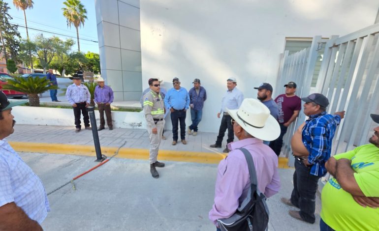 Protestan ejidatarios de Parras vs CFE por cobros excesivos