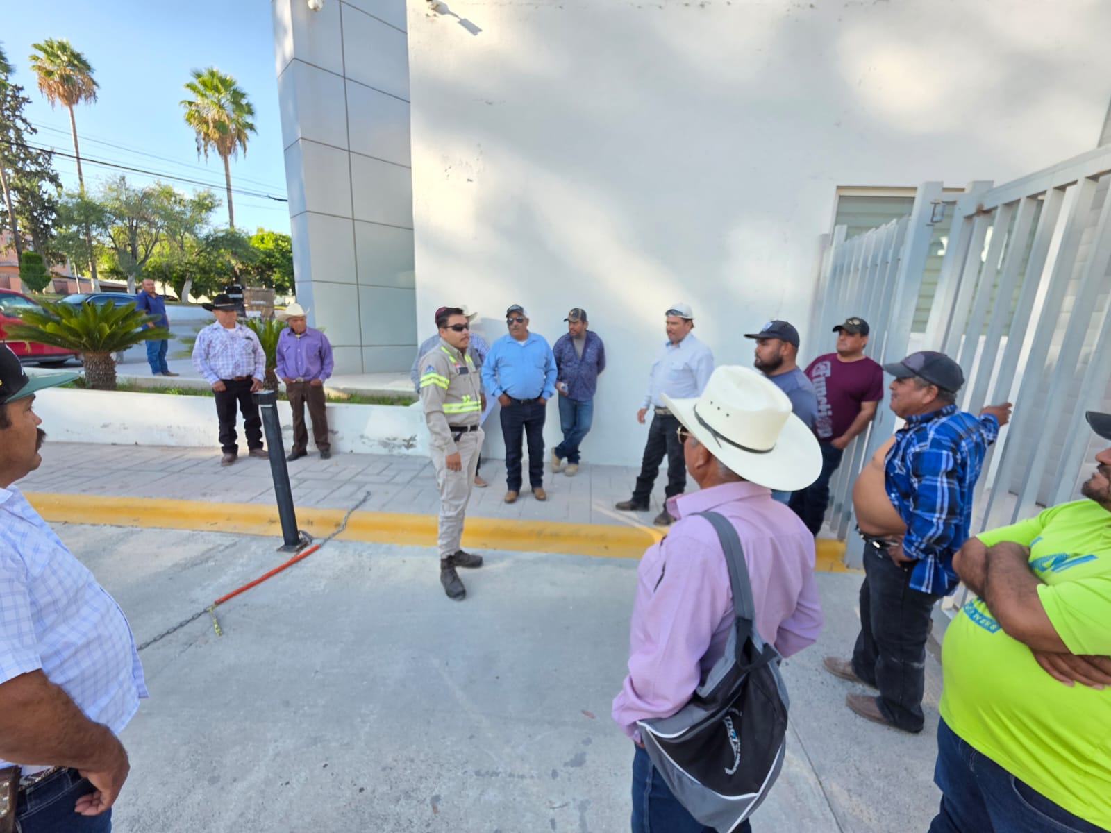 Protestan ejidatarios de Parras vs CFE por cobros excesivos