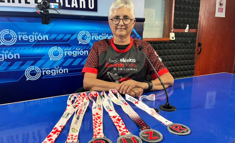 Invita Cruz Roja a carrera “Todo México Salvando Vidas”