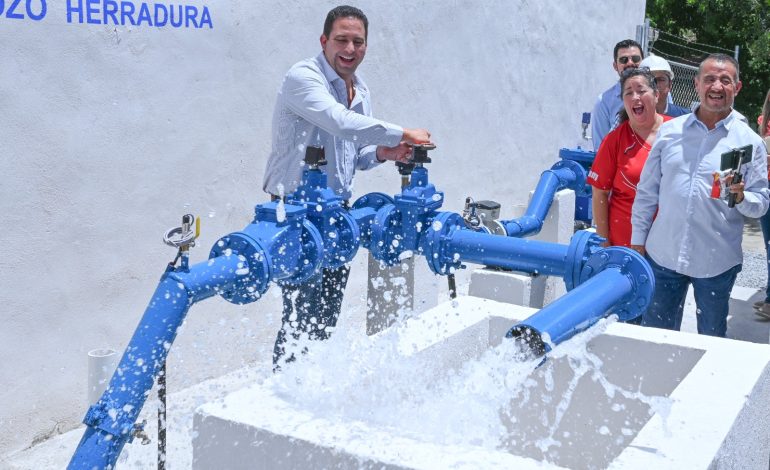 Siguen trabajos para incrementar caudal de agua en la red en Saltillo