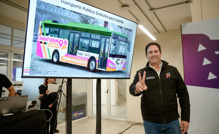 Avanza conforme a lo planeado proyecto de “Aquí Vamos Gratis”