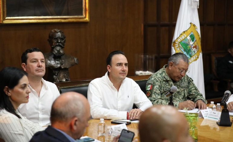 Coahuila con los mejores resultados en seguridad: Manolo