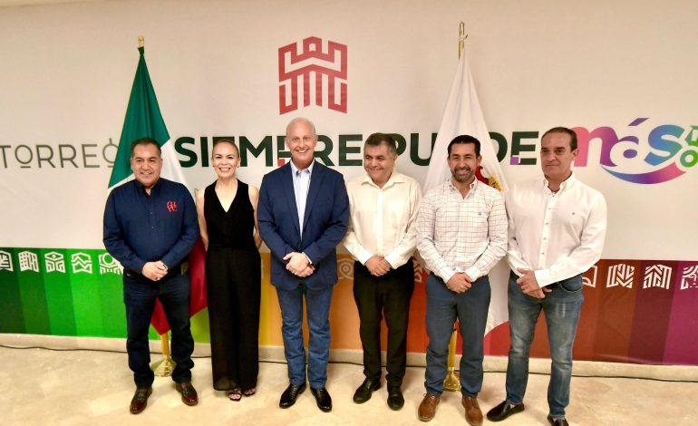 Confirman llegada de Olmos y Lechuga al gobierno de Torreón 