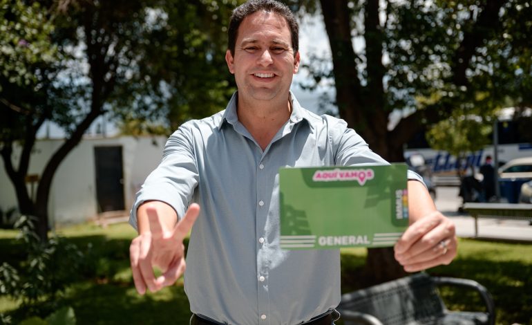 Anuncia Javier Díaz credencialización para el programa de transporte “Aquí Vamos Gratis”